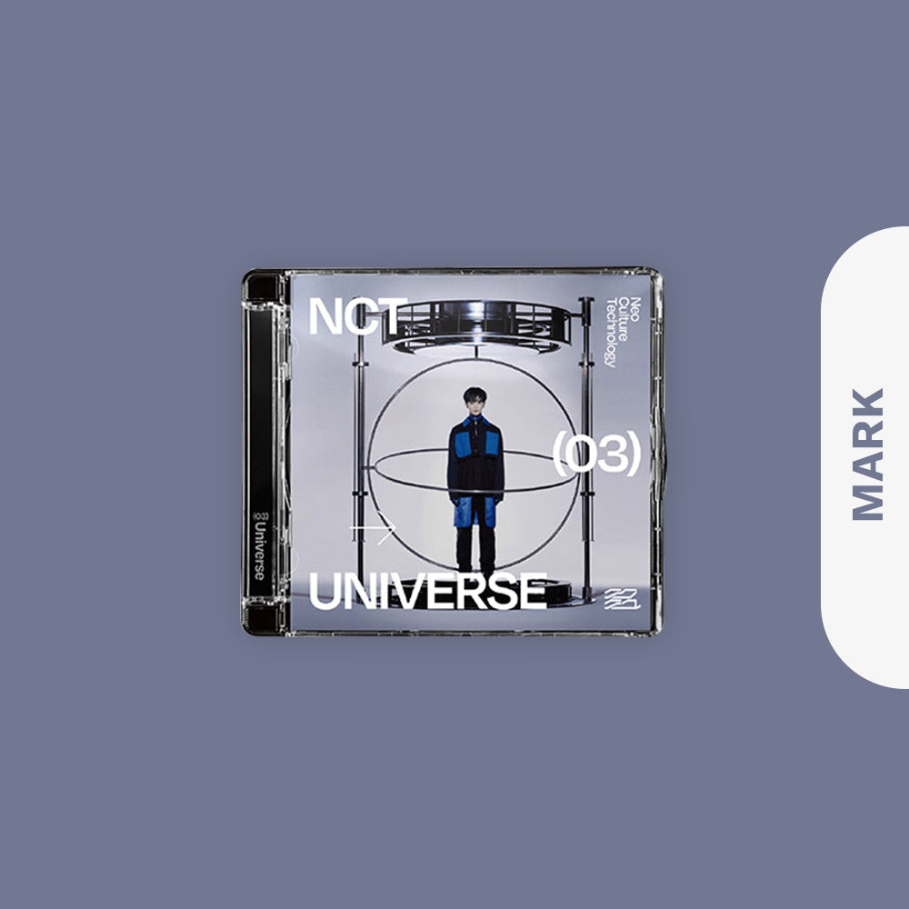 NCT - Universe (Jewel Case Version) 3rd Album