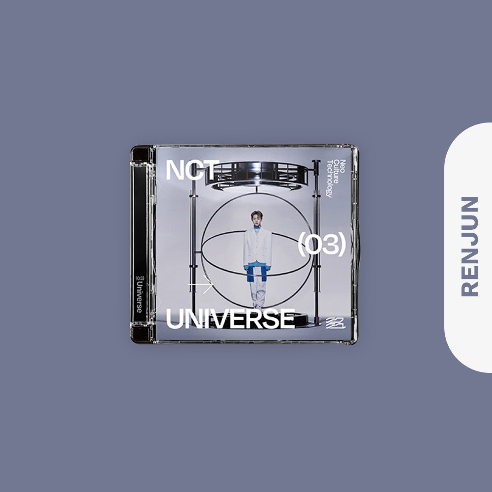 NCT - Universe (Jewel Case Version) 3rd Album