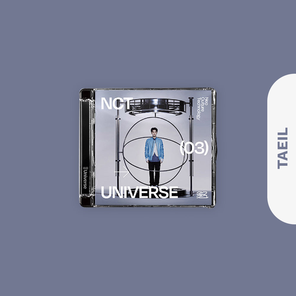 NCT - Universe (Jewel Case Version) 3rd Album