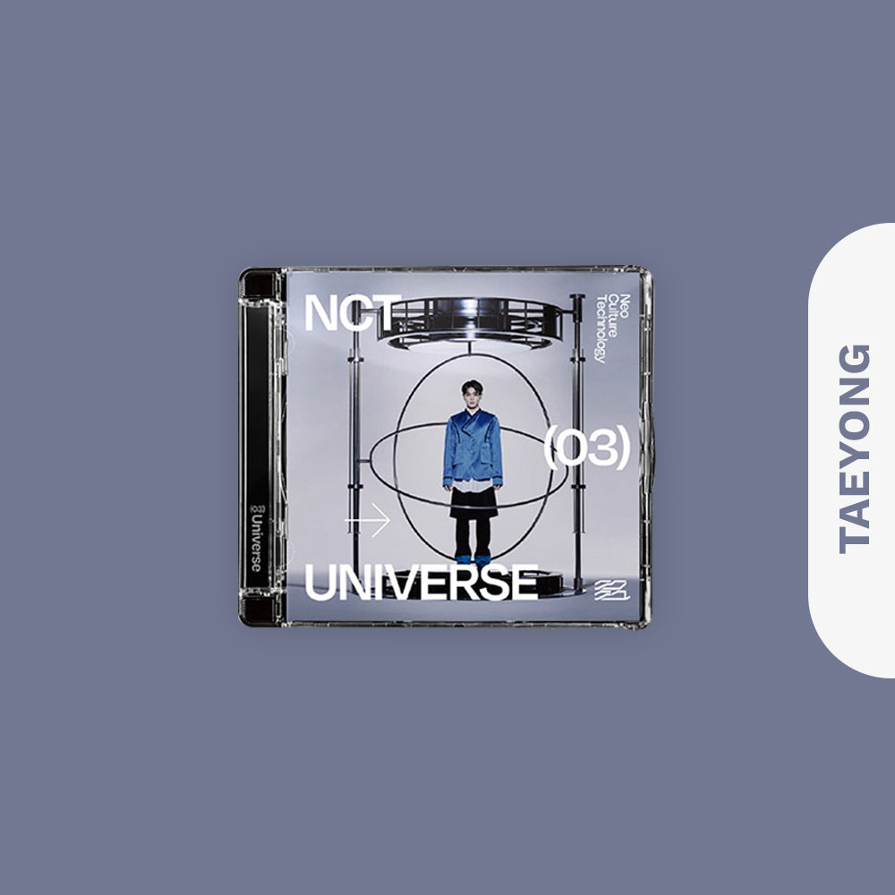 NCT - Universe (Jewel Case Version) 3rd Album