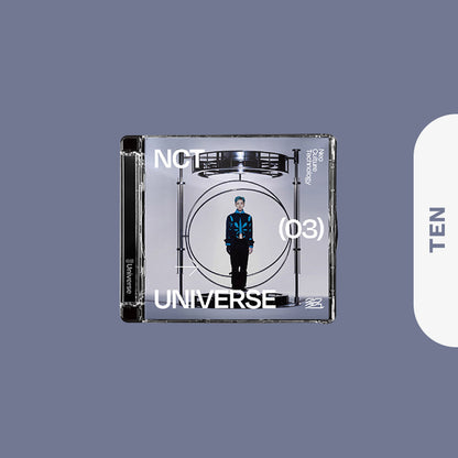 NCT - Universe (Jewel Case Version) 3rd Album