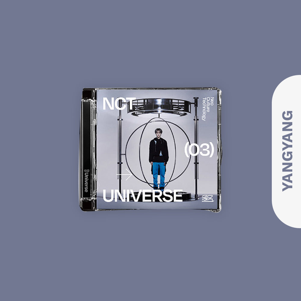 NCT - Universe (Jewel Case Version) 3rd Album