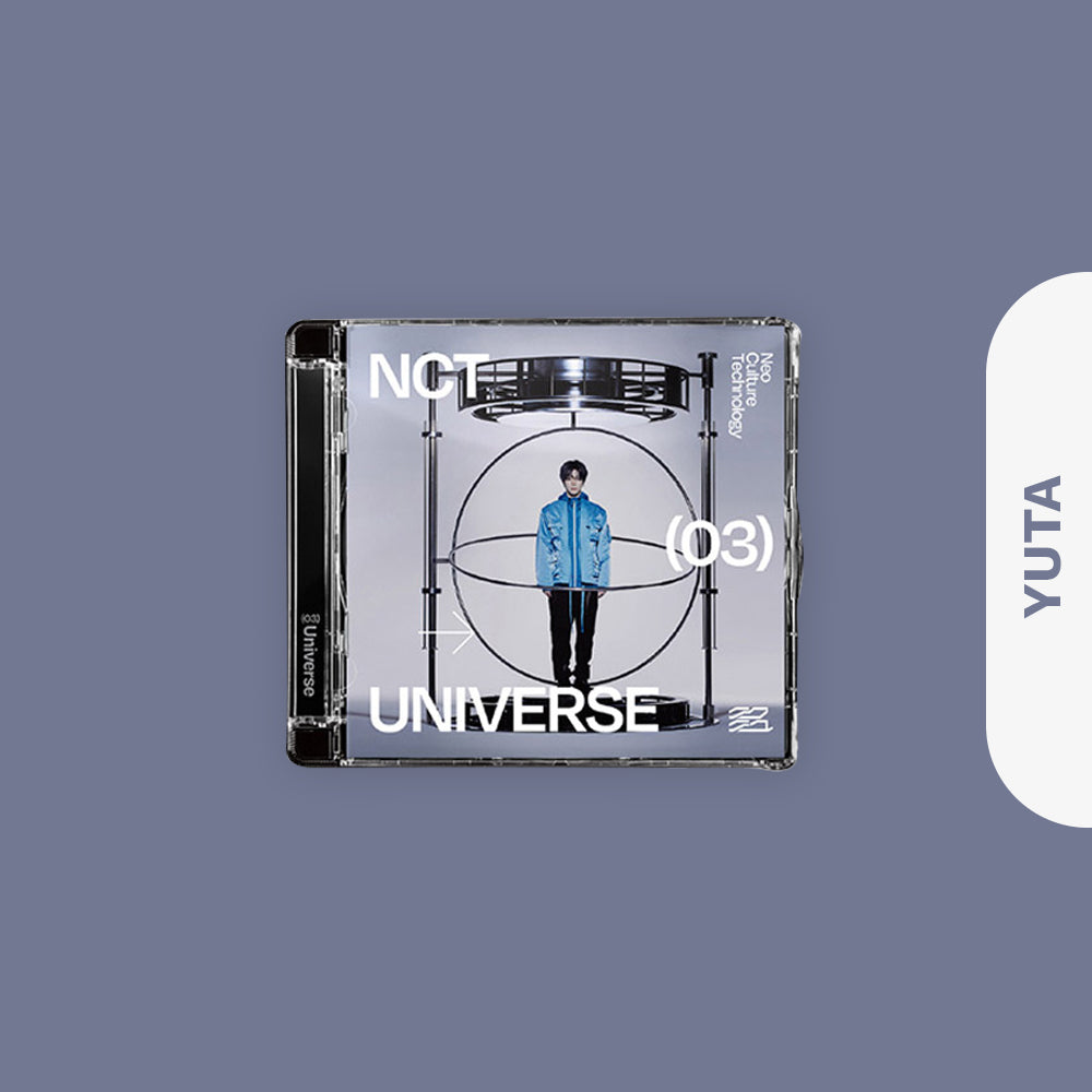 NCT - Universe (Jewel Case Version) 3rd Album