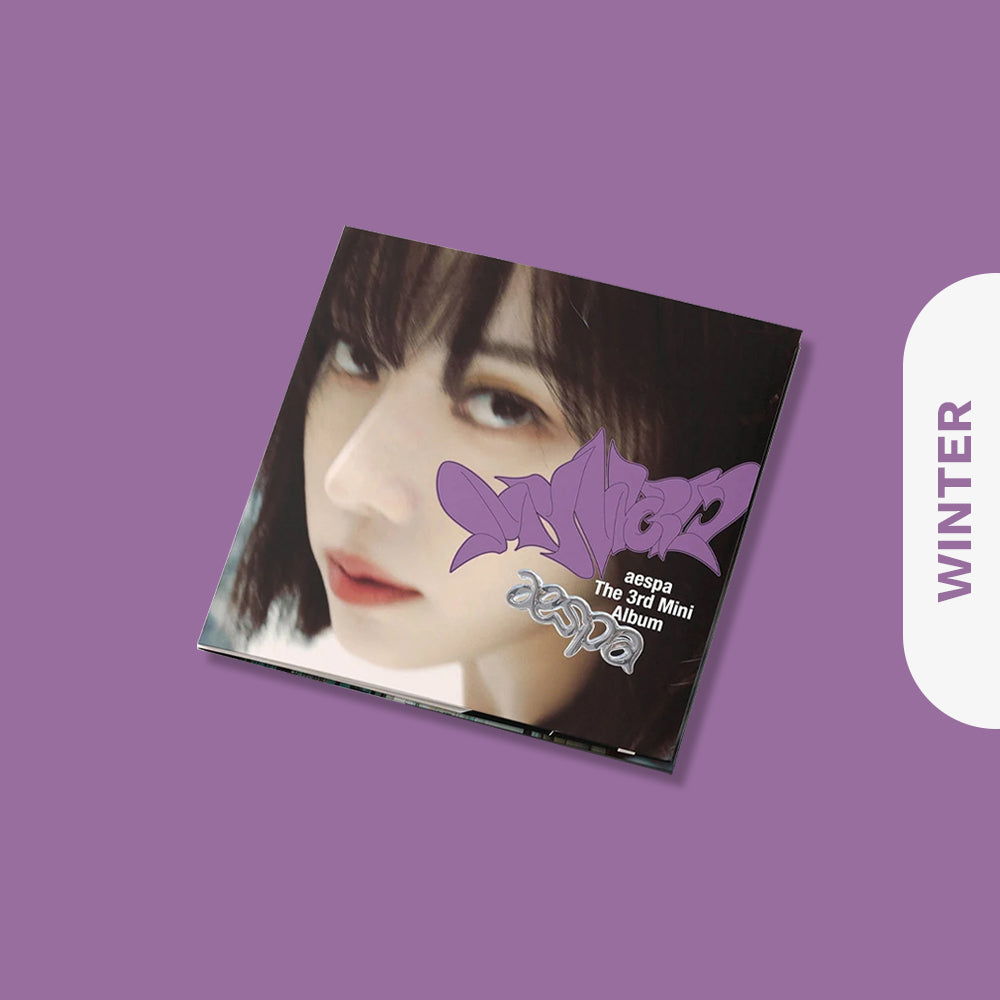 AESPA - My World (Poster Ver.) 3rd Mini Album