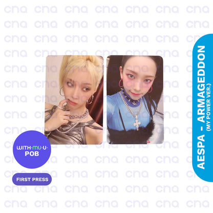AESPA - Official Photocards