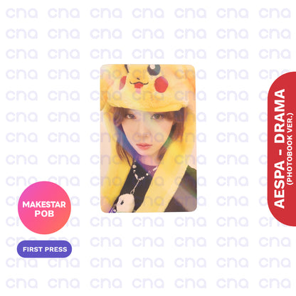 AESPA - Official Photocards