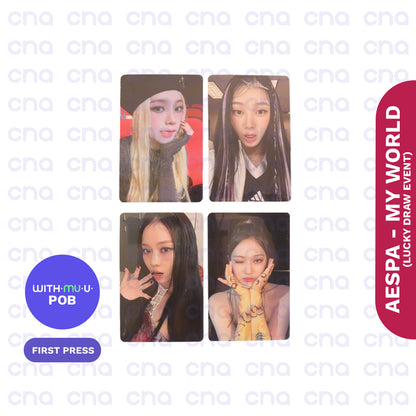 AESPA - Official Photocards