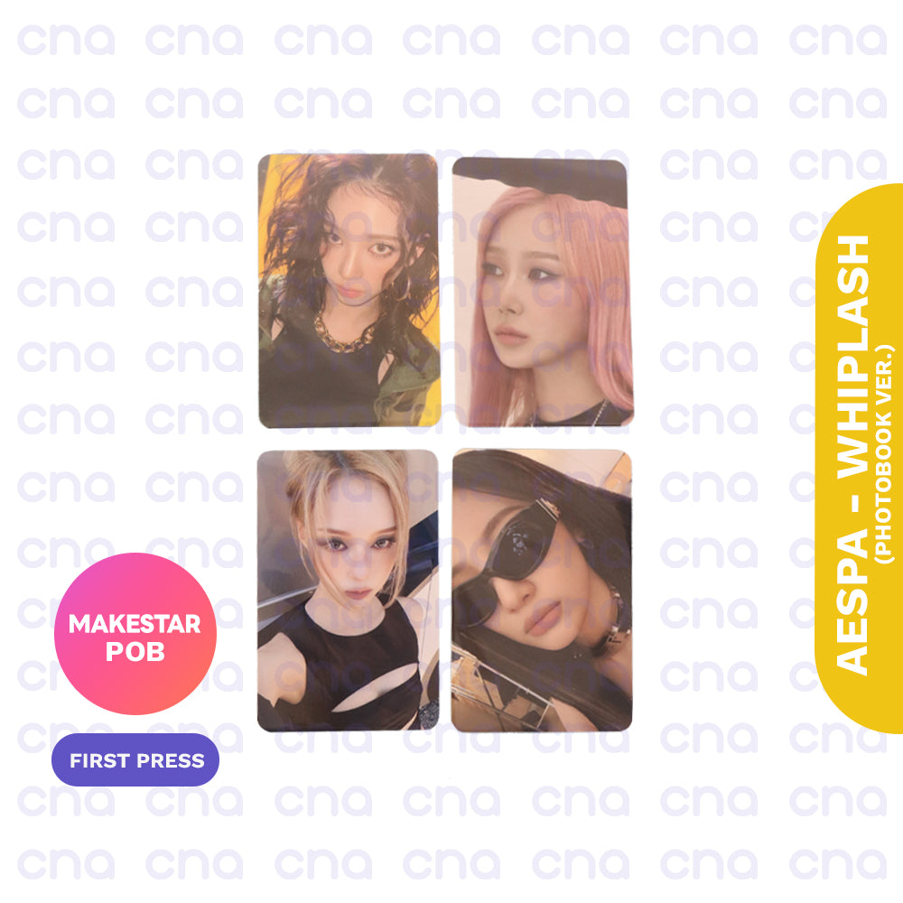 AESPA - Official Photocards