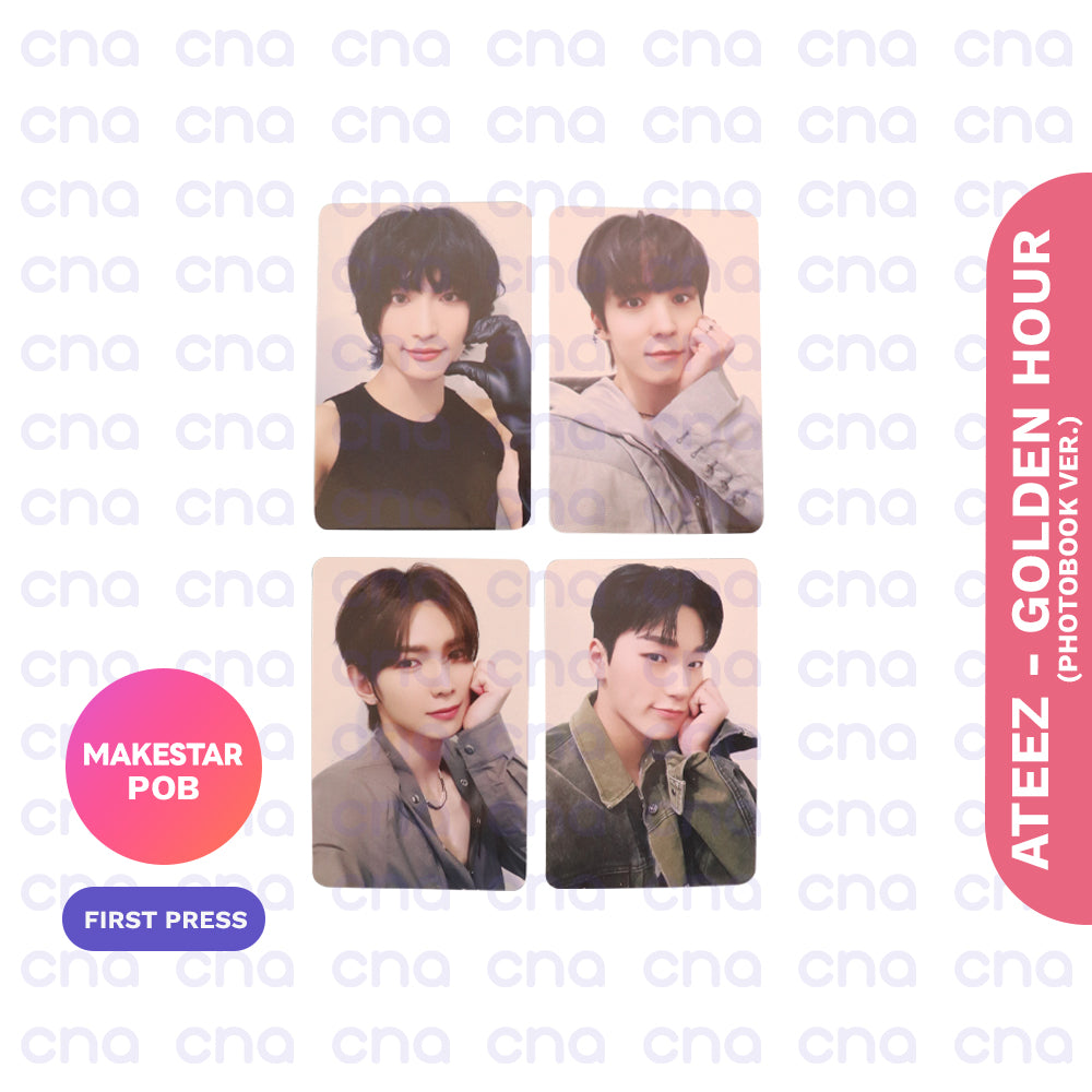 ATEEZ - Official Photocards