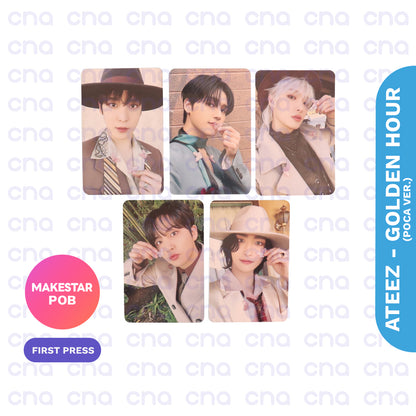 ATEEZ - Official Photocards