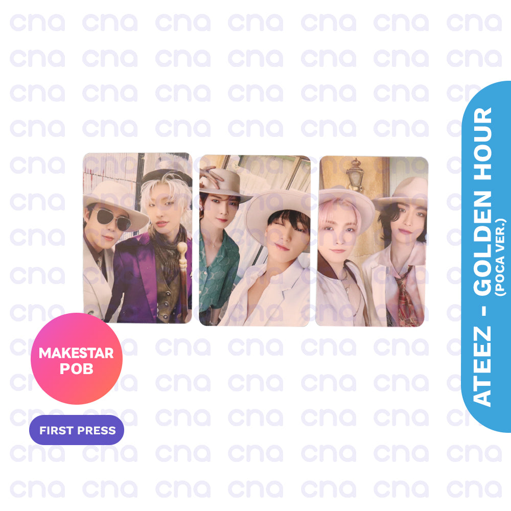 ATEEZ - Official Photocards