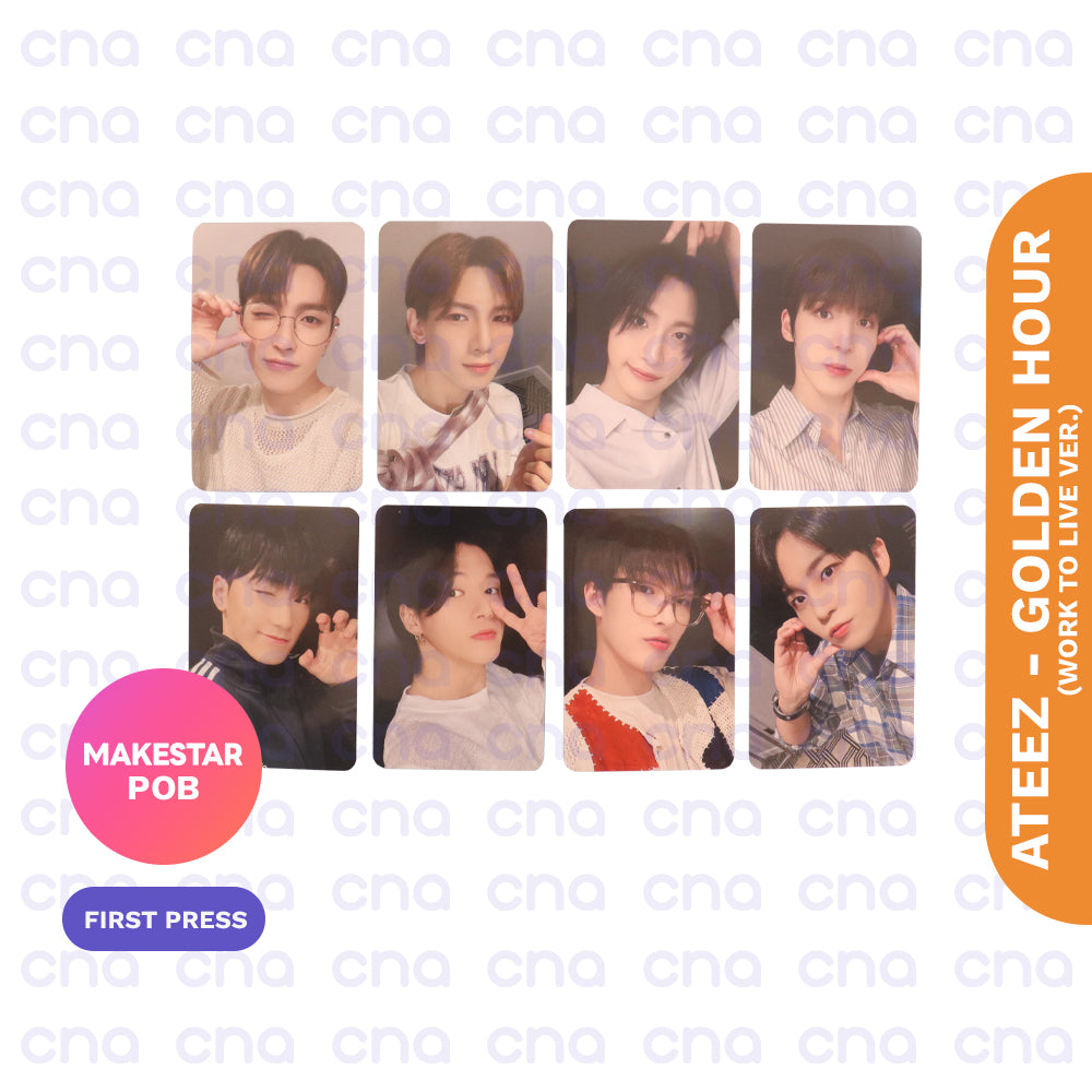 ATEEZ - Official Photocards