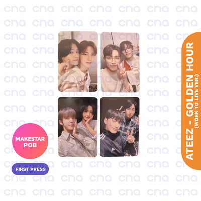 ATEEZ - Official Photocards