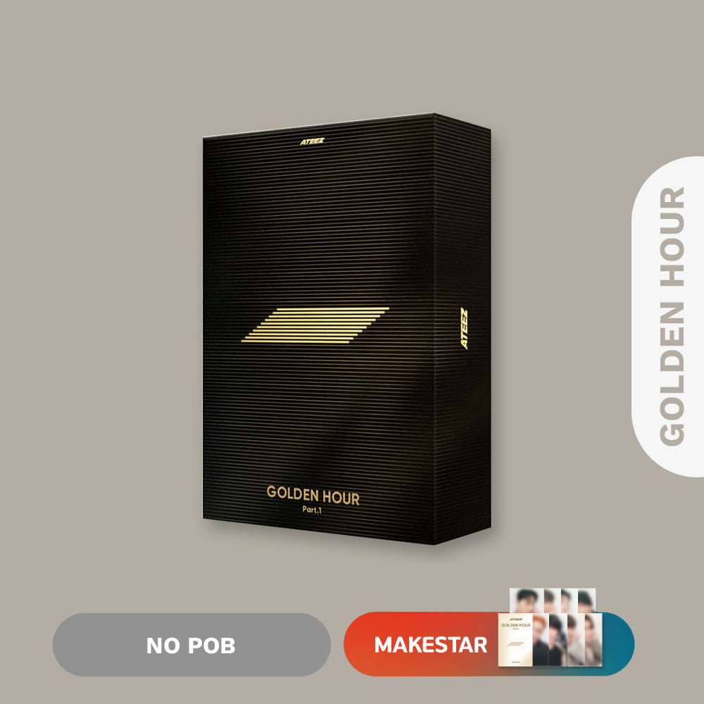 ATEEZ - Golden Hour Part. 1 (10th Mini Album)