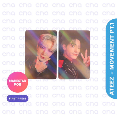 ATEEZ - Official Photocards