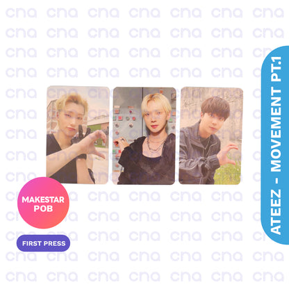 ATEEZ - Official Photocards