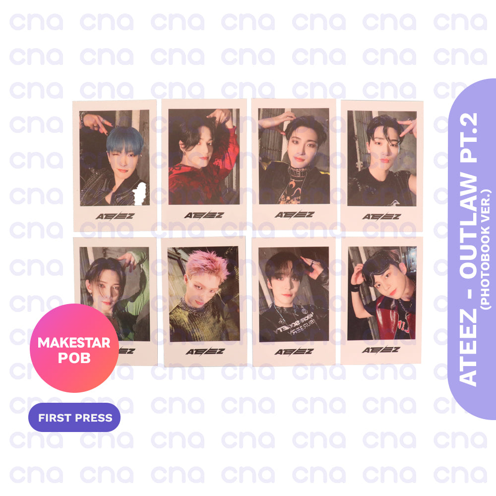 ATEEZ - Official Photocards