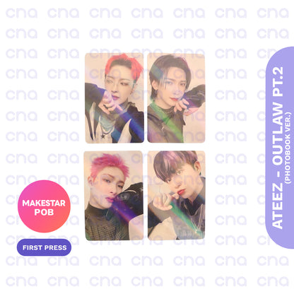 ATEEZ - Official Photocards