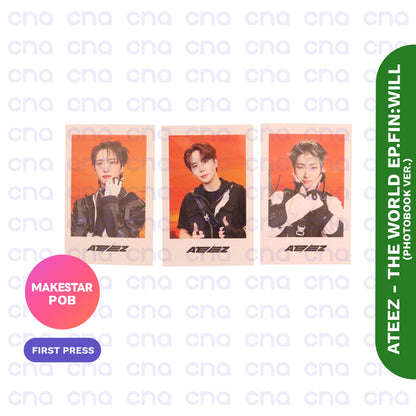 ATEEZ - Official Photocards
