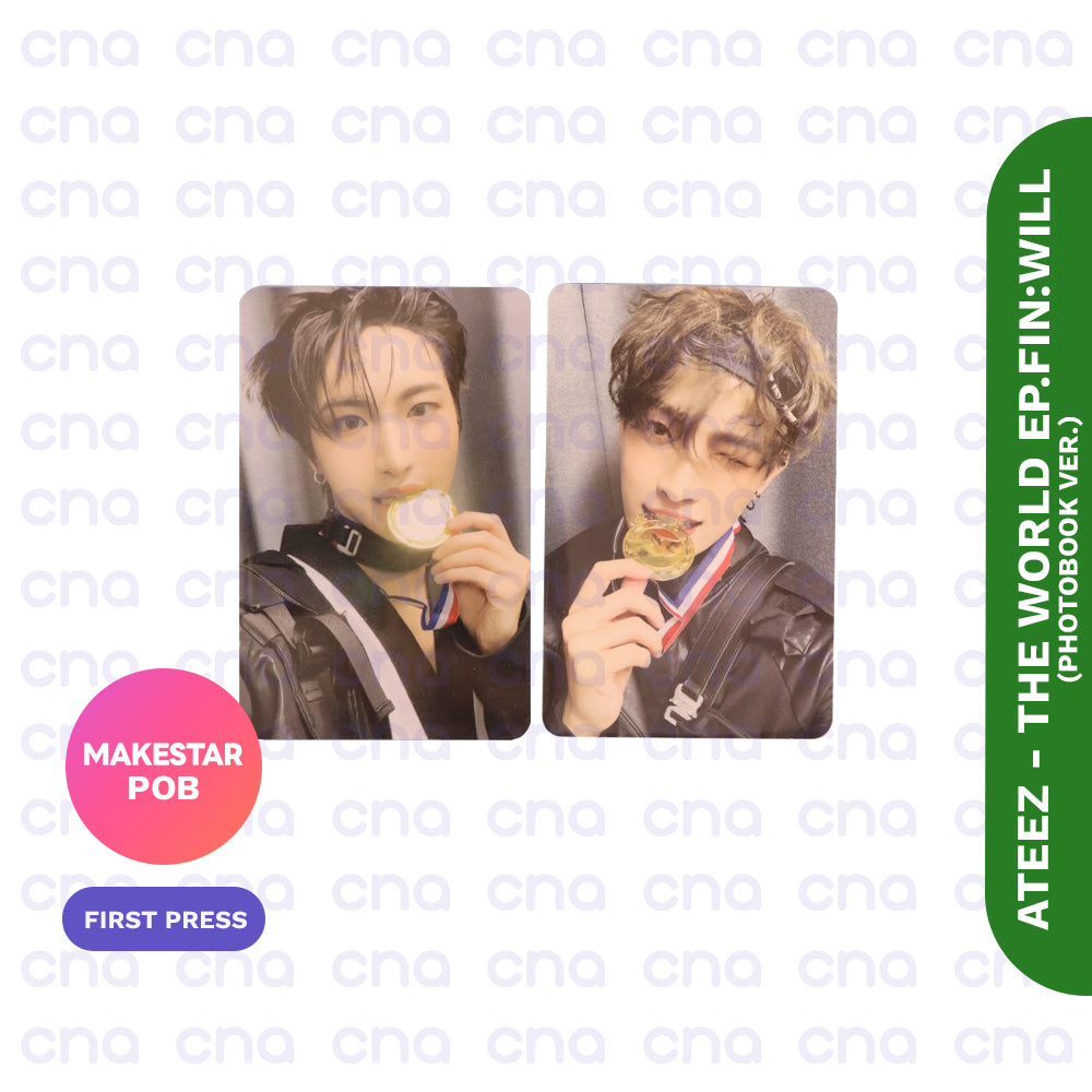 ATEEZ - Official Photocards