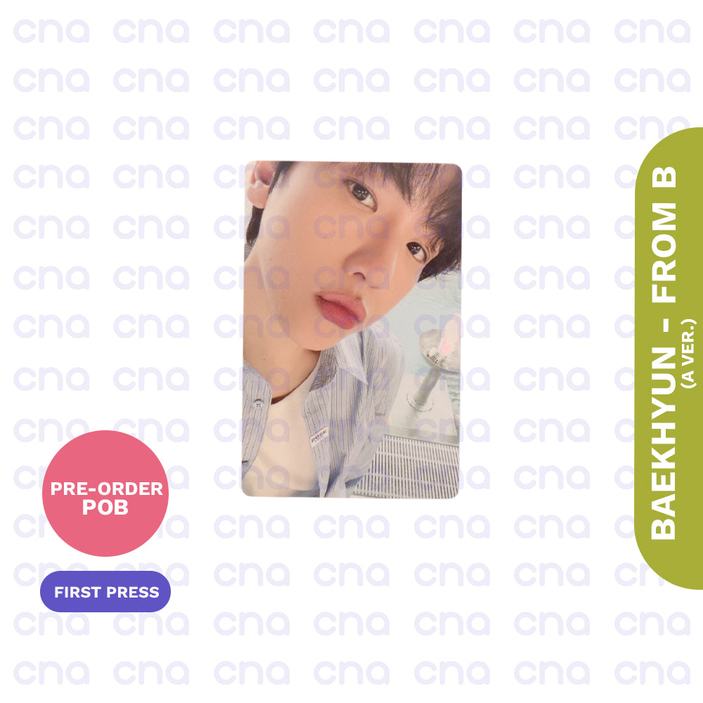 EXO - Official Photocards and POBs