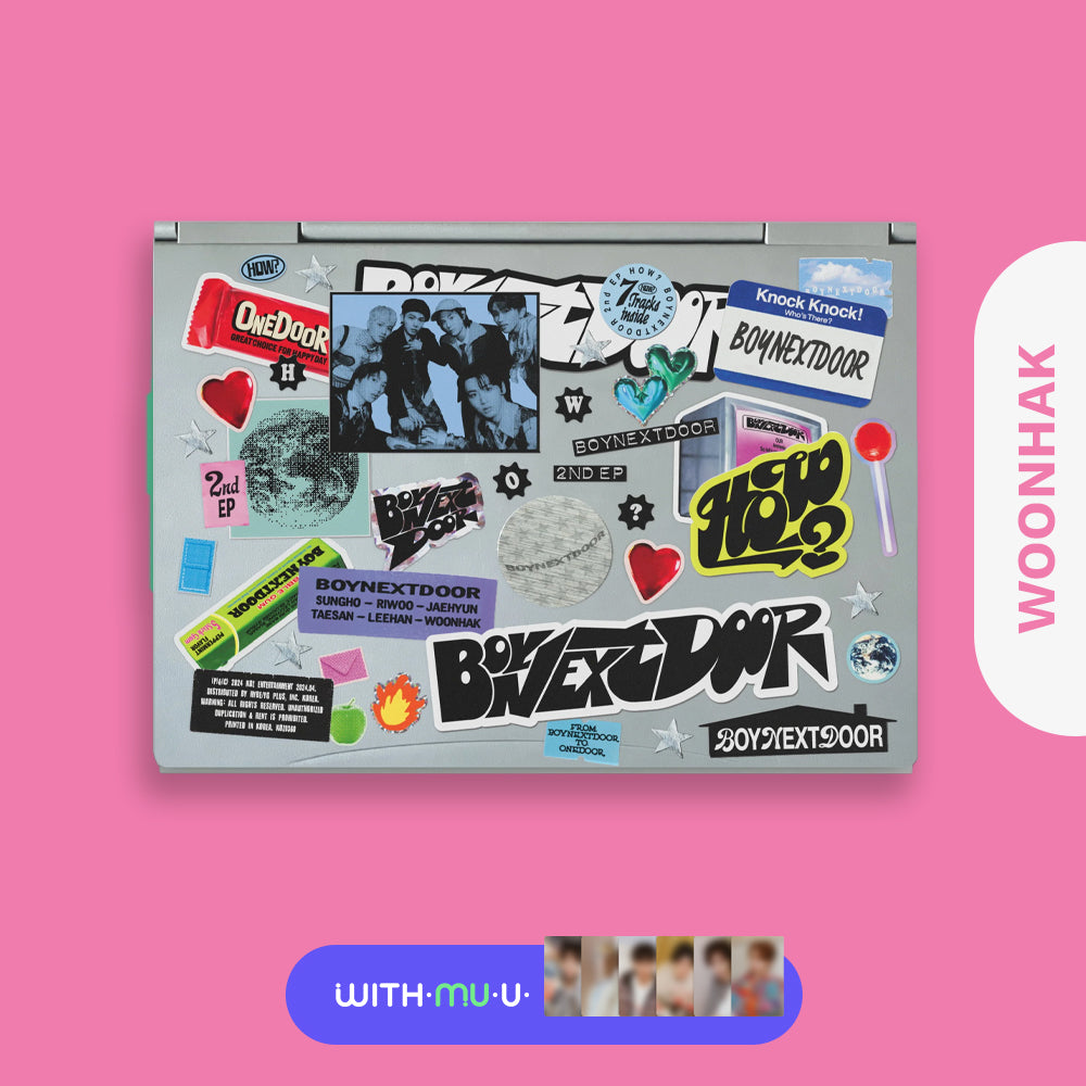 BOYNEXTDOOR - HOW? (Sticker Ver.) 2nd Mini Album