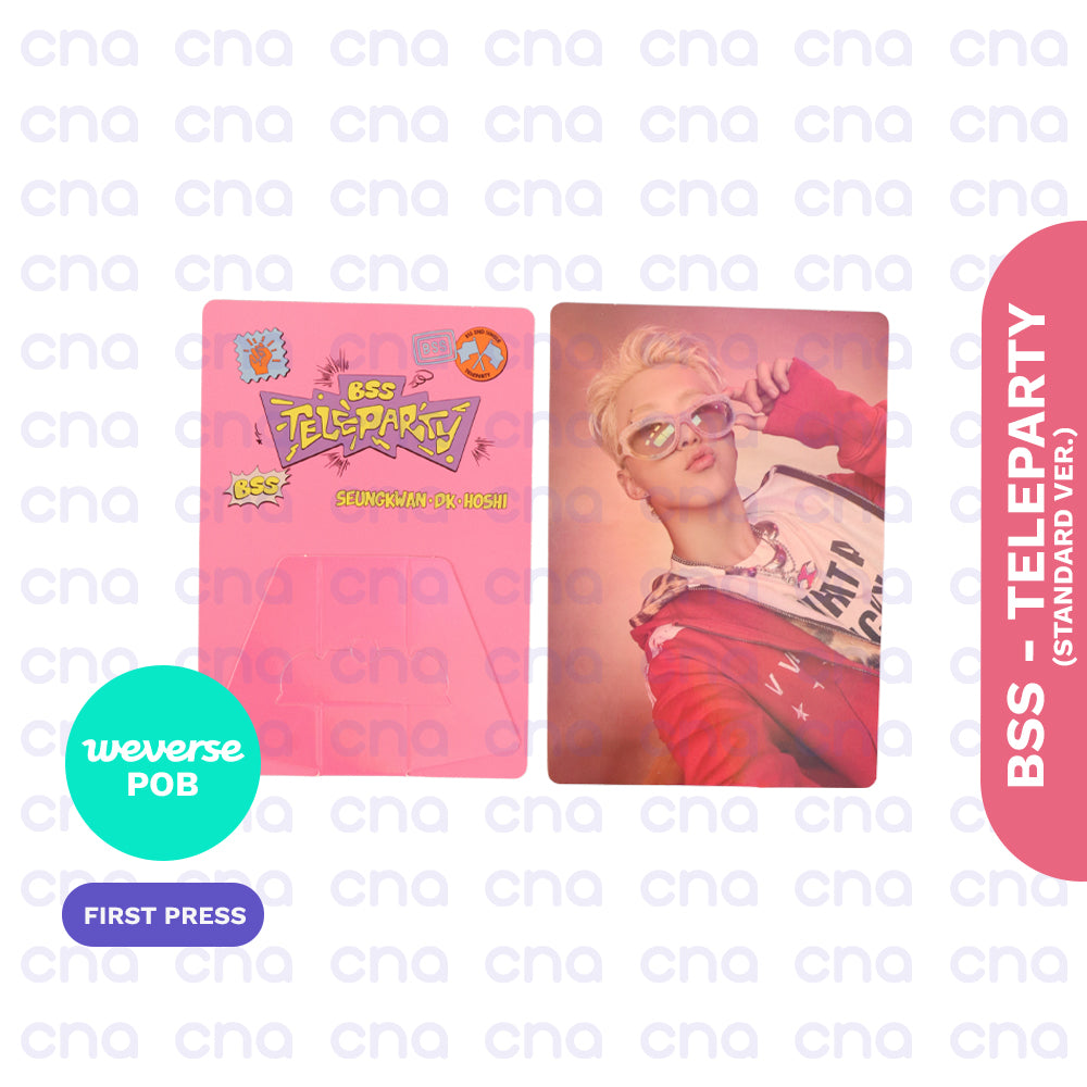 BOOSEOKSOON - Teleparty Official Photocards and POBs
