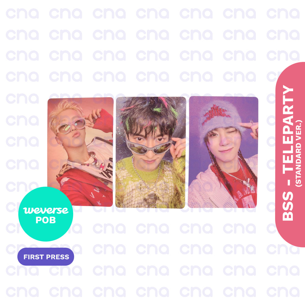 BOOSEOKSOON - Teleparty Official Photocards and POBs