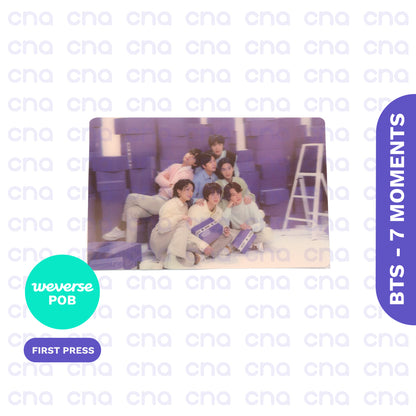 BTS - Official Photocards and POBs