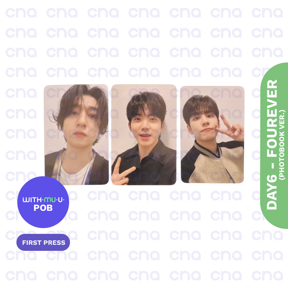 DAY6 - Official Photocards and POBs