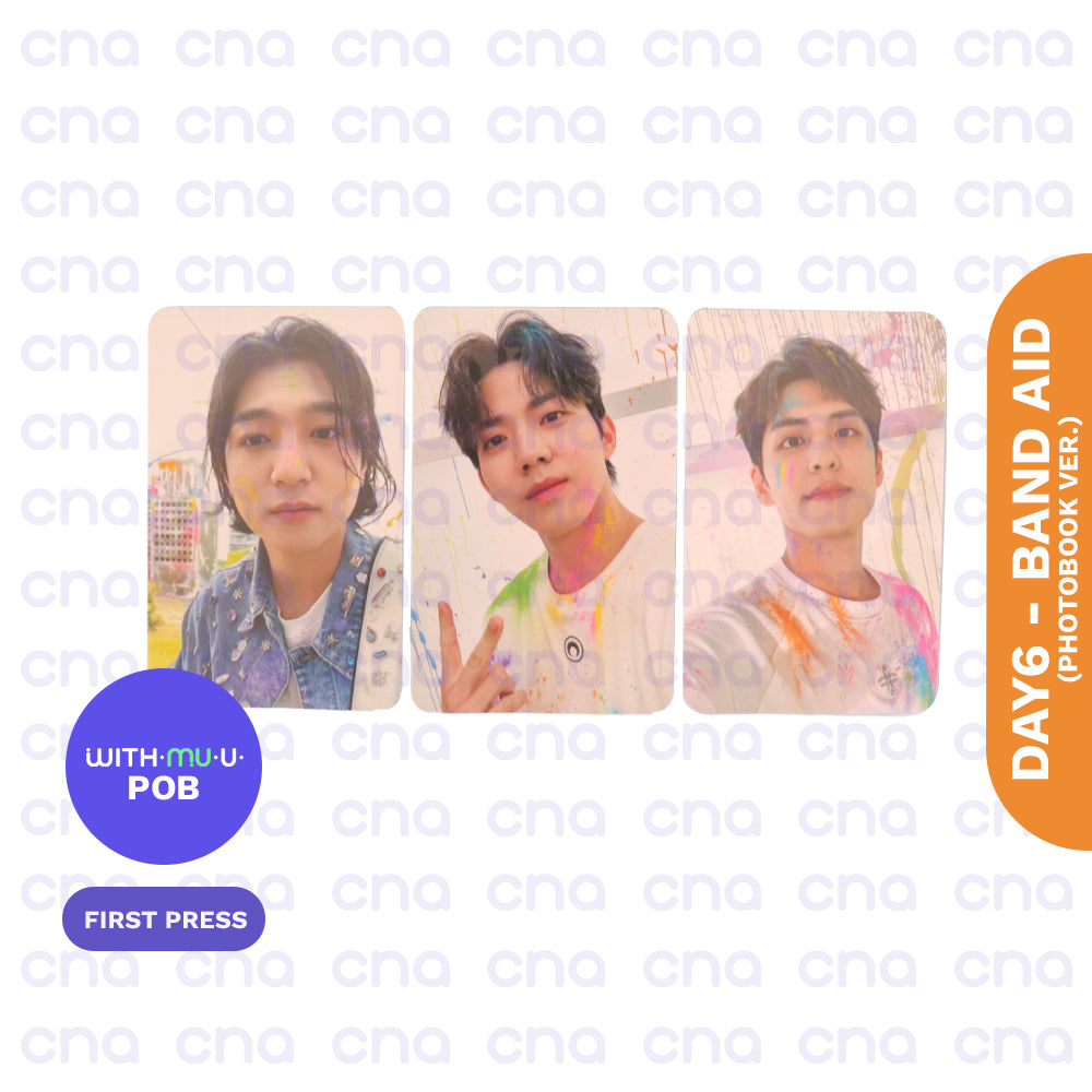 DAY6 - Official Photocards and POBs