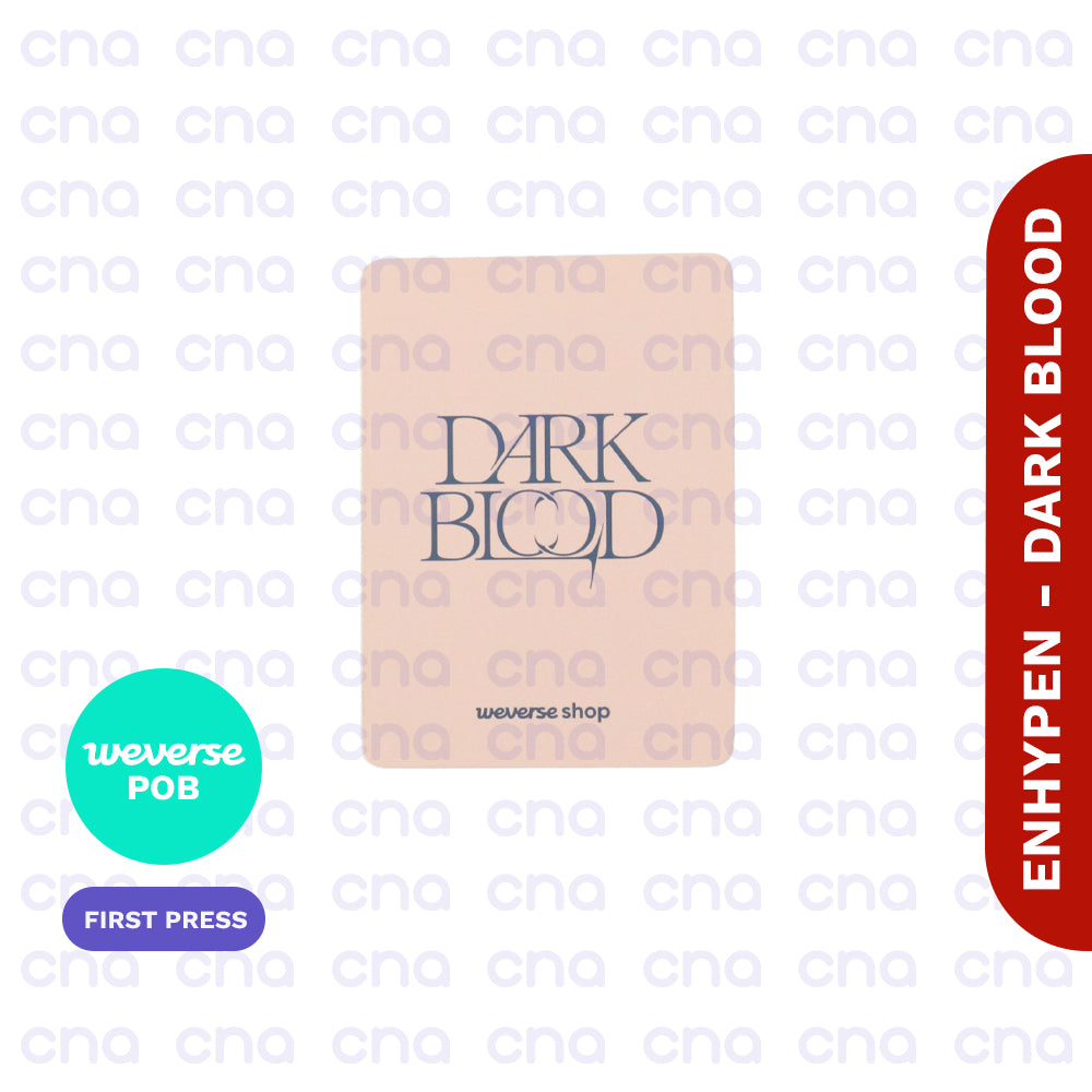 ENHYPEN - Official Photocards and POBs