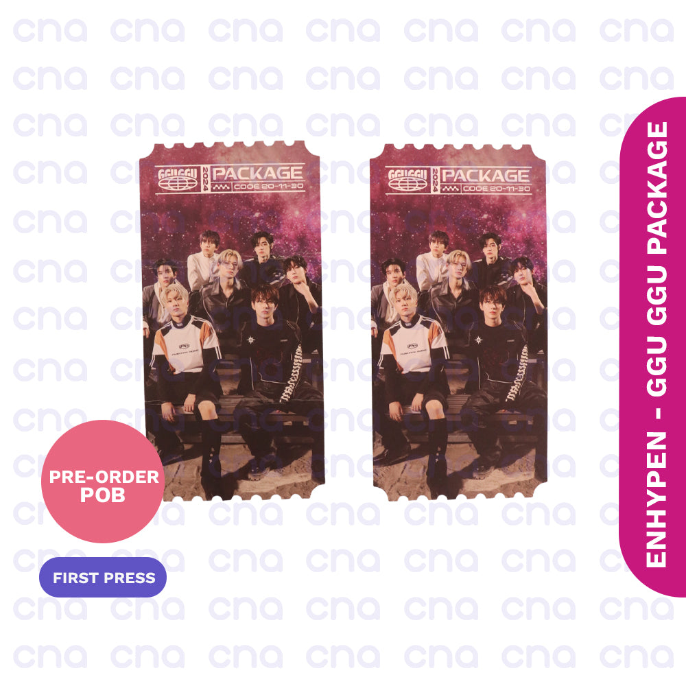 ENHYPEN - Official Photocards and POBs