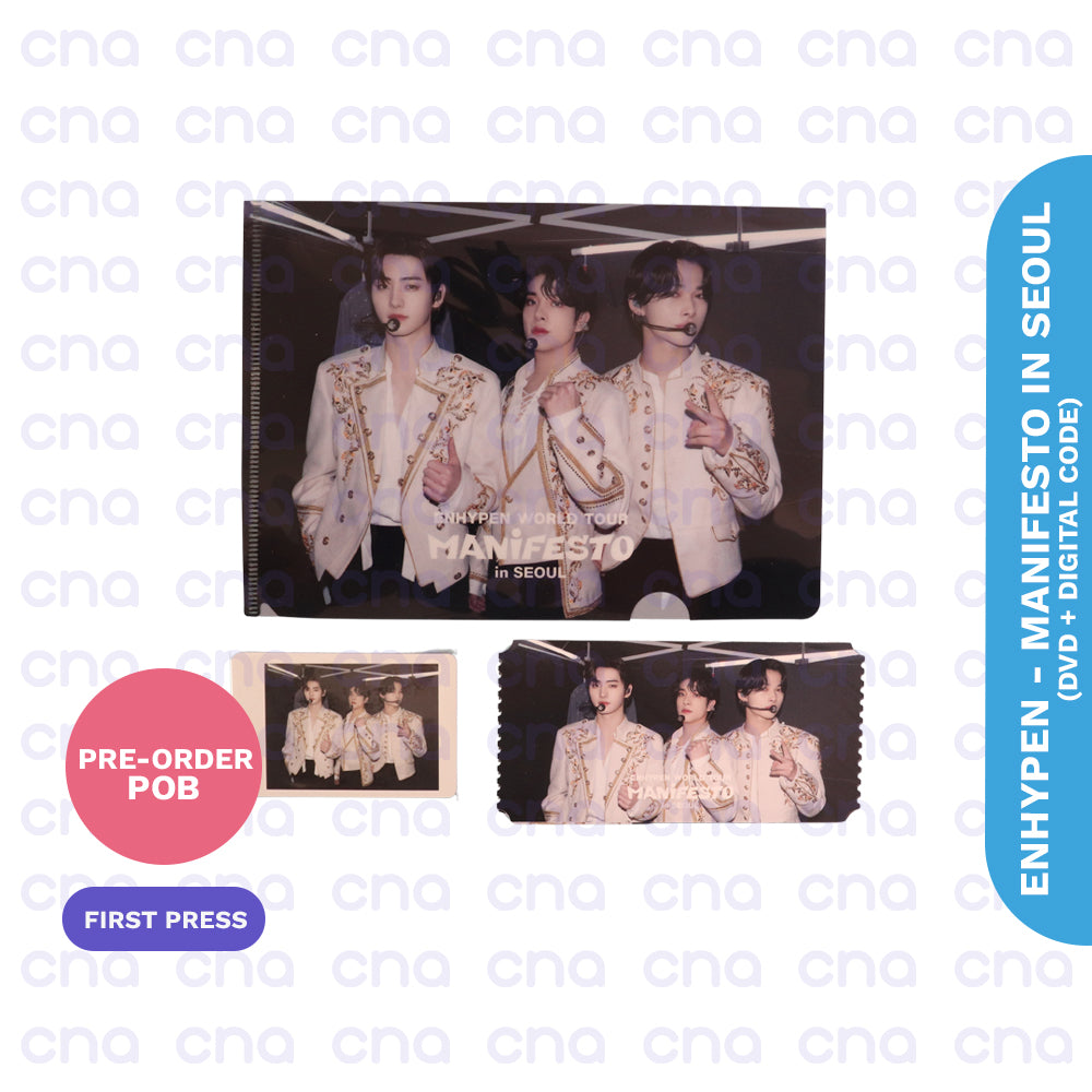ENHYPEN - Official Photocards and POBs