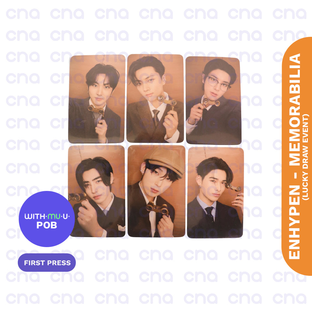 ENHYPEN - Official Photocards and POBs