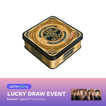 ENHYPEN - Dark Moon Special Album (Moon ver.) Round 2 Lucky Draw Event