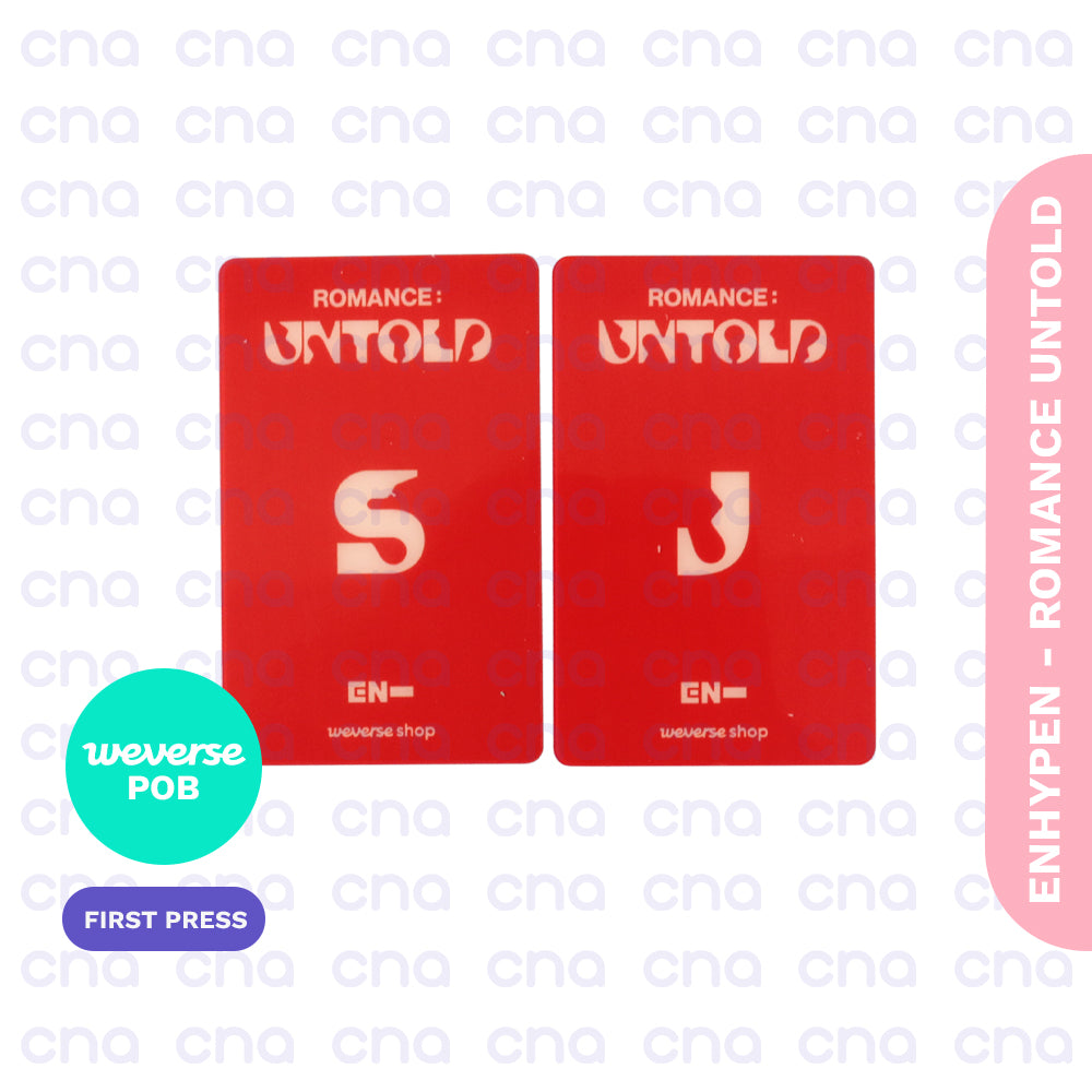 ENHYPEN - Official Photocards and POBs