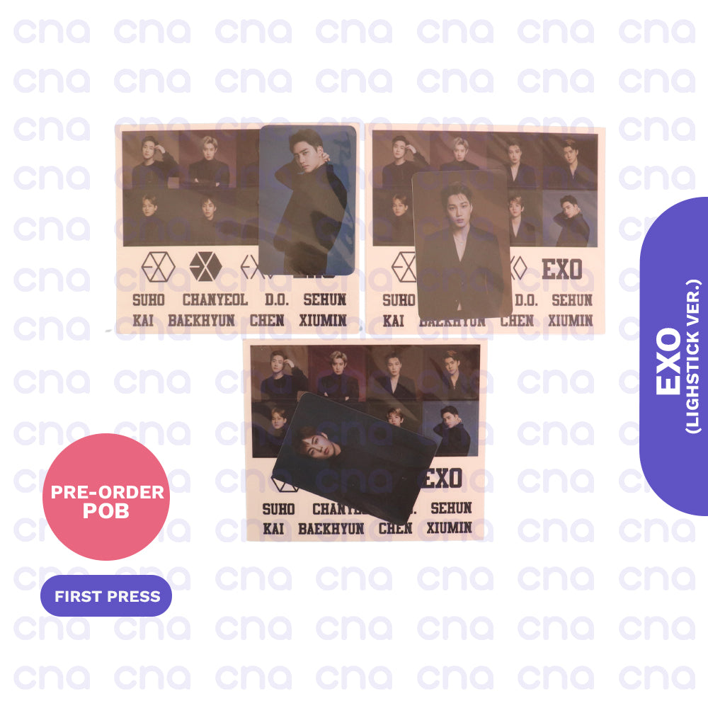 EXO - Official Photocards and POBs