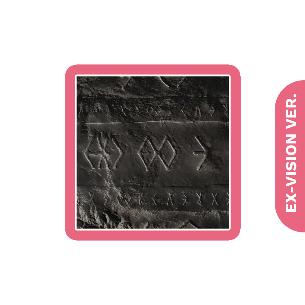 EXO - REVERXE (EX-Vision Ver.) 8th Album