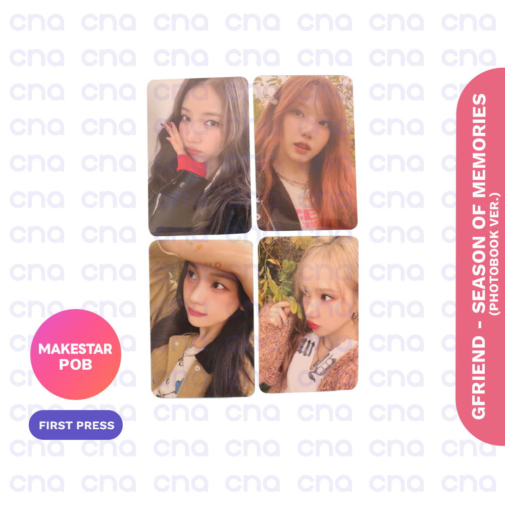 GFRIEND - Seasons of Memories Official Photocards