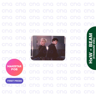 HOSHI X WOOZI - BEAM Official Photocards and POBs