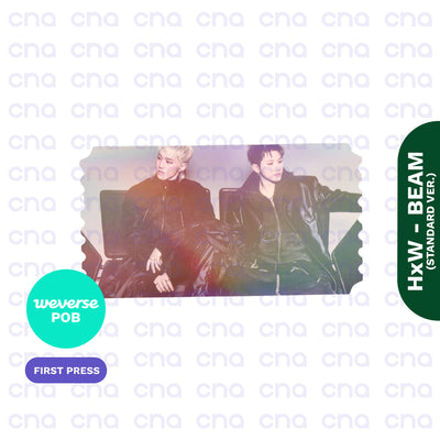 HOSHI X WOOZI - BEAM Official Photocards and POBs