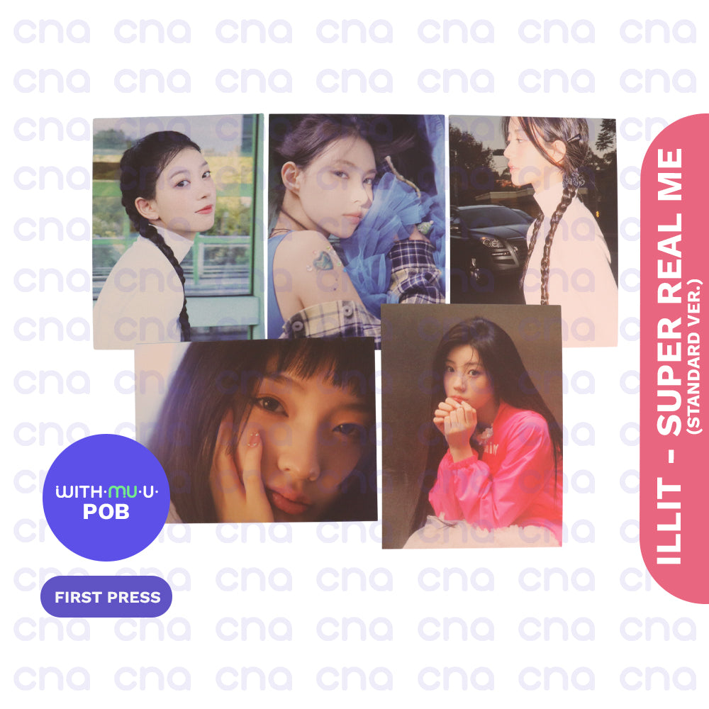 ILLIT - Super Real Me Official Postcards