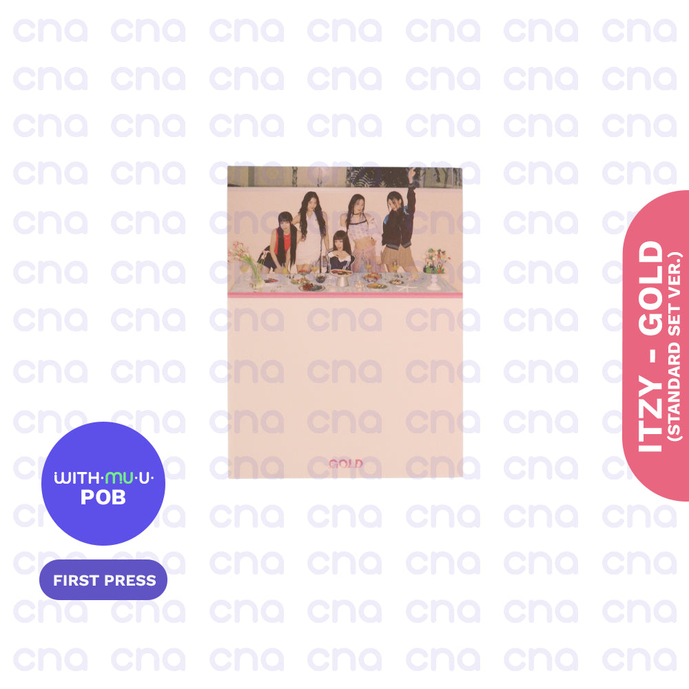 ITZY - Official Photocards and POBs