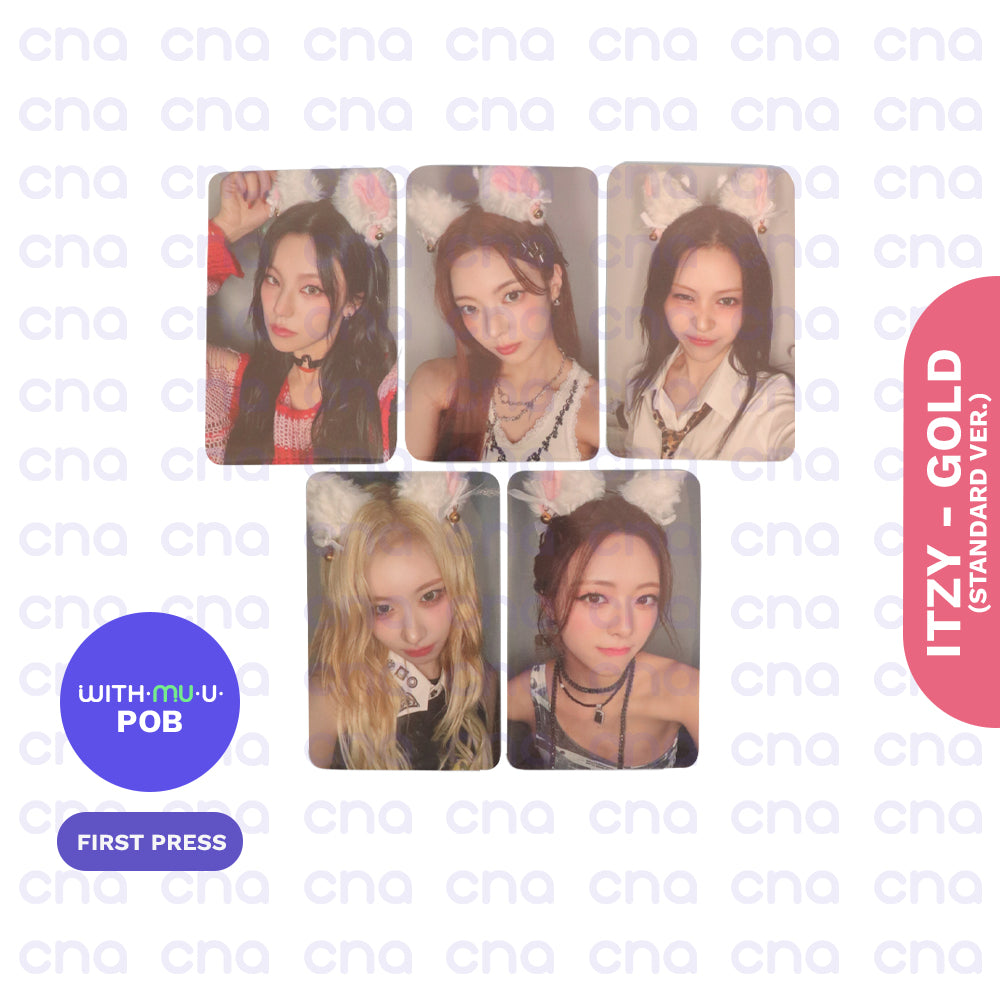 ITZY - Official Photocards and POBs