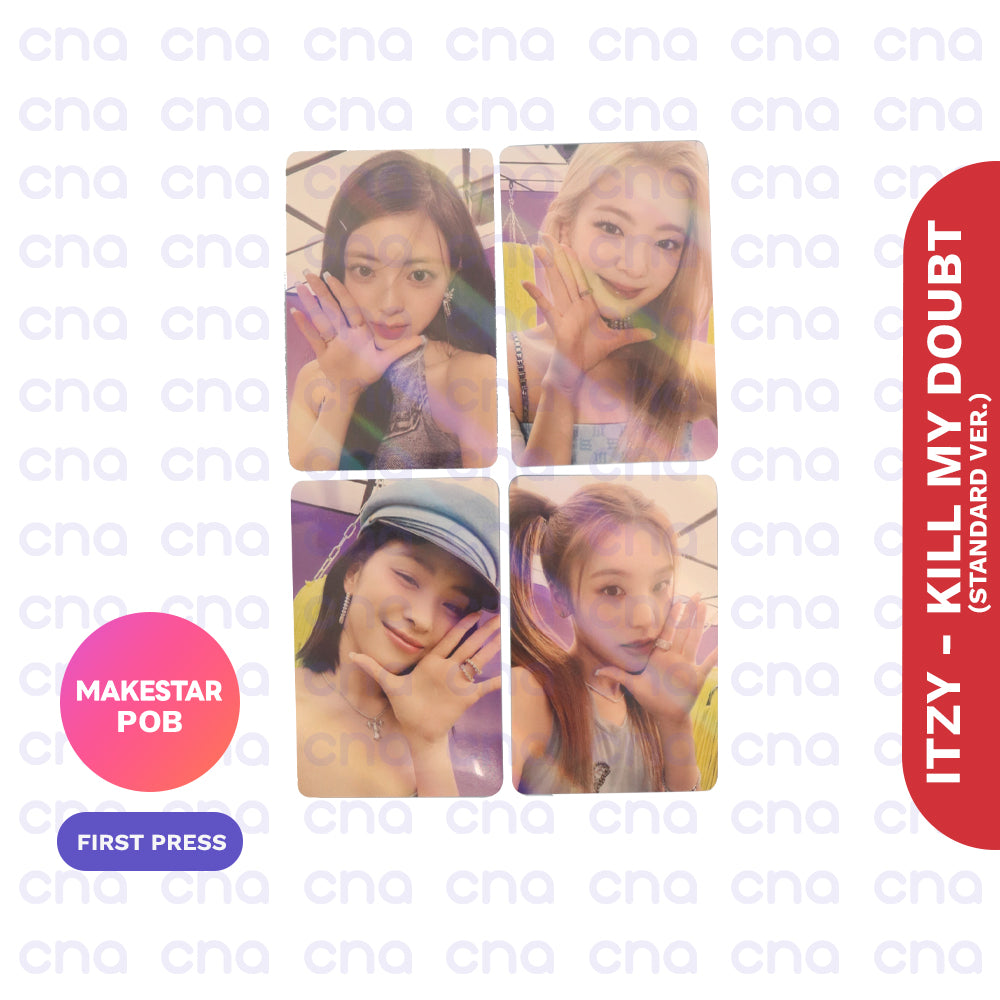 ITZY - Official Photocards and POBs