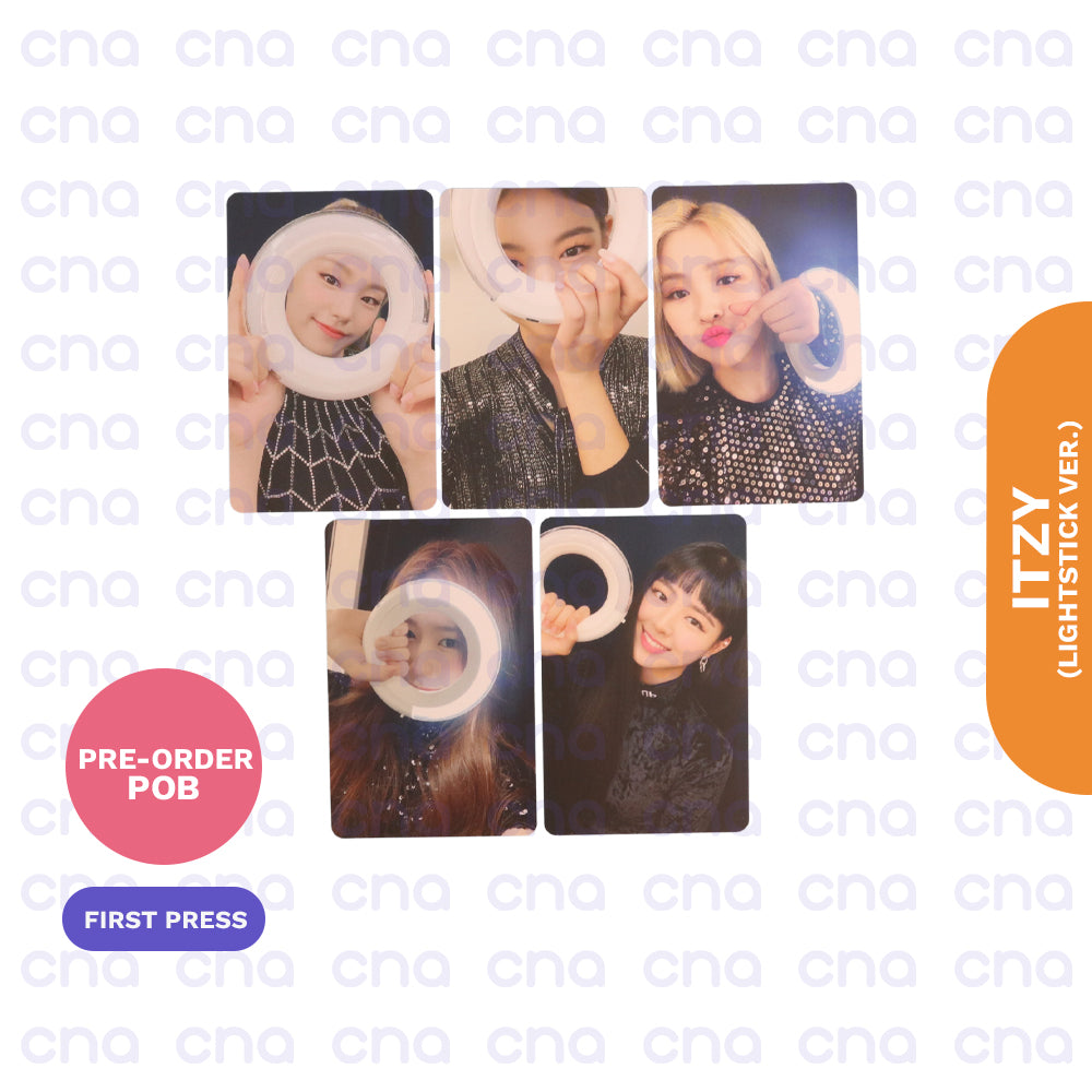 ITZY - Official Photocards and POBs