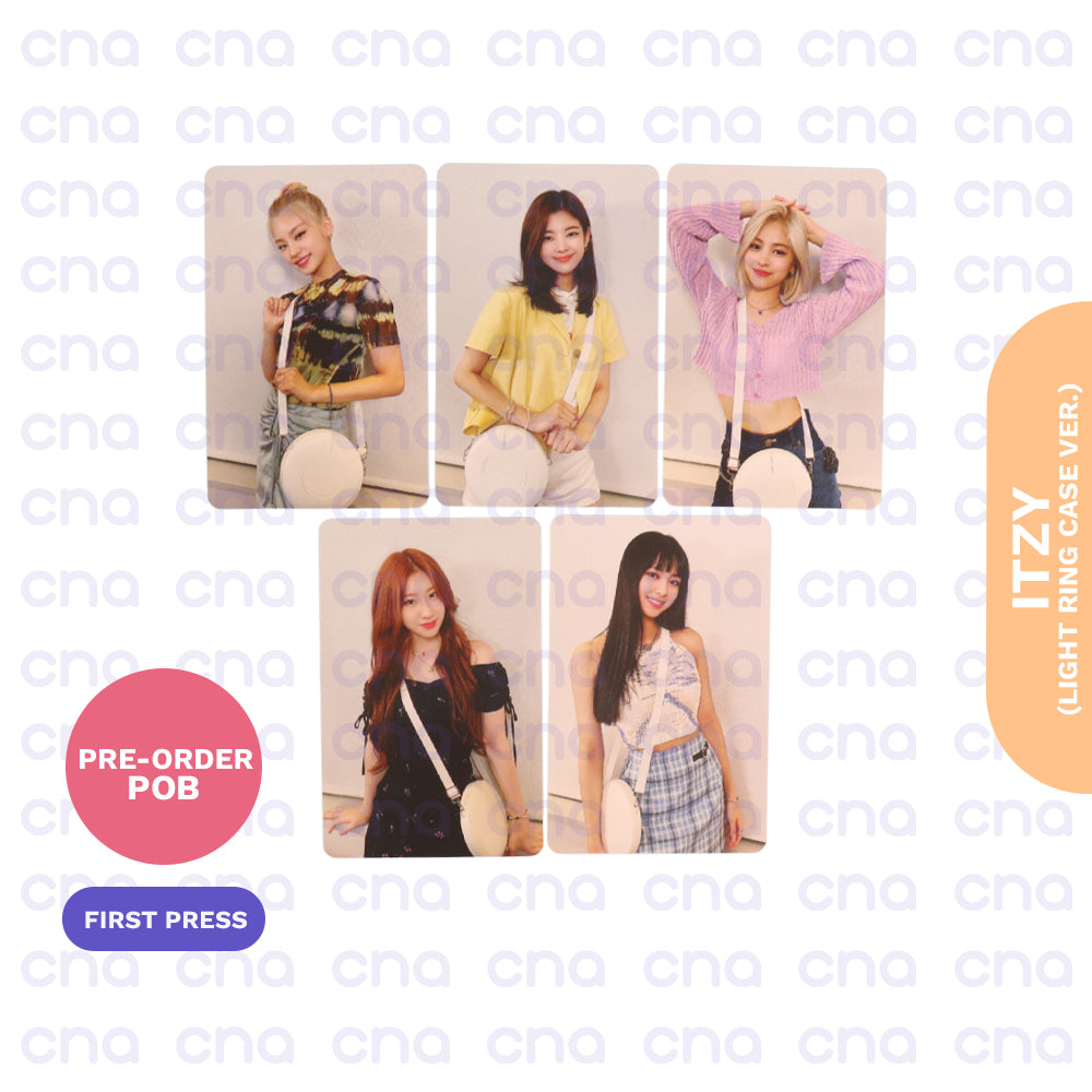 ITZY - Official Photocards and POBs