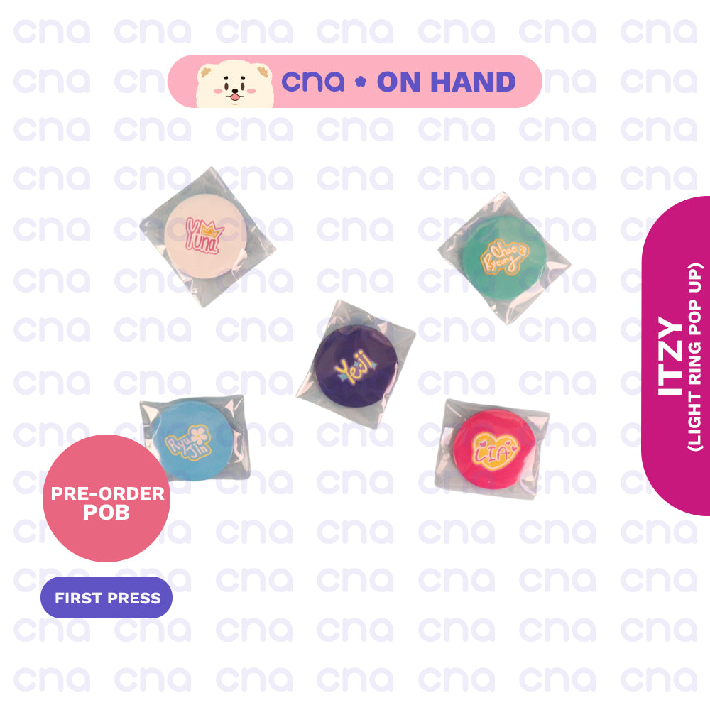 ITZY - Official Photocards and POBs