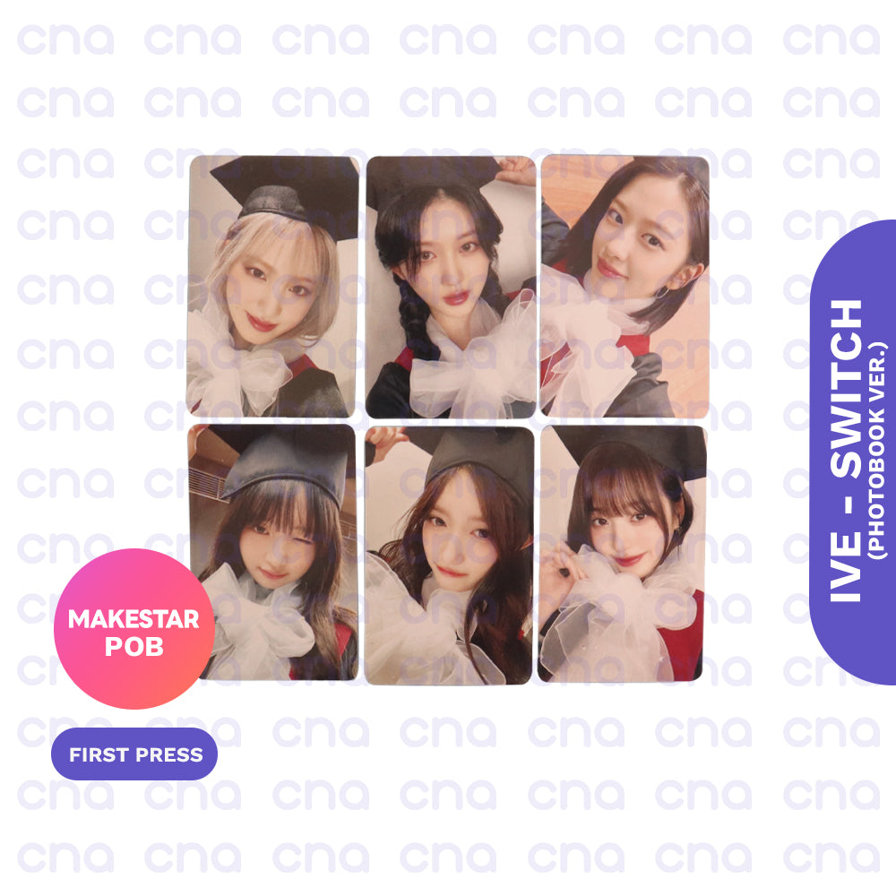 IVE - Official Photocards